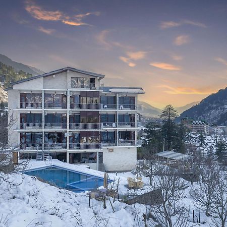 Echor Himalayan Aurum Manali, Heating & Cooling Esterno foto