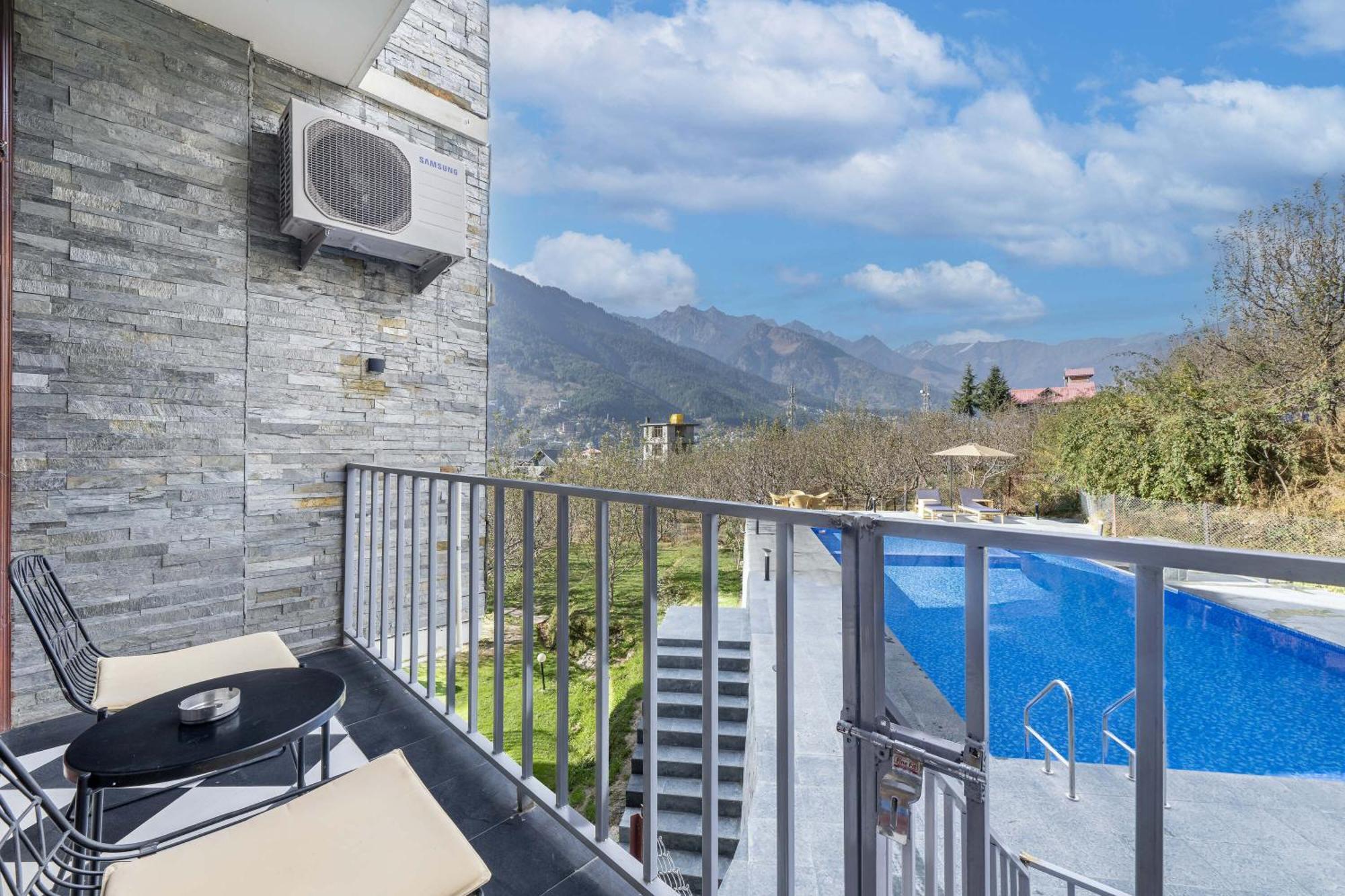 Echor Himalayan Aurum Manali, Heating & Cooling Esterno foto