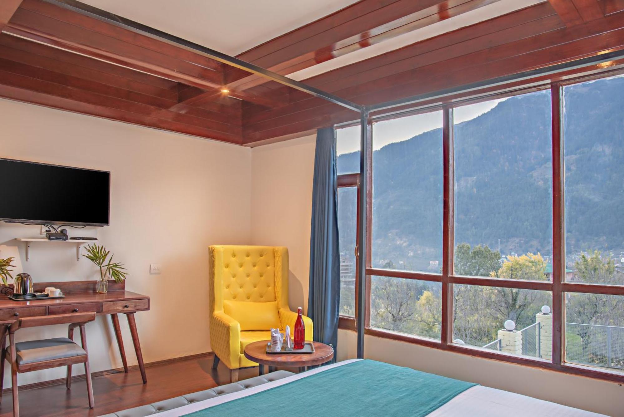 Echor Himalayan Aurum Manali, Heating & Cooling Esterno foto