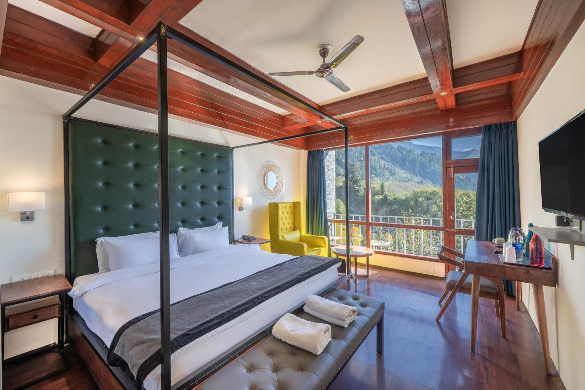 Echor Himalayan Aurum Manali, Heating & Cooling Esterno foto