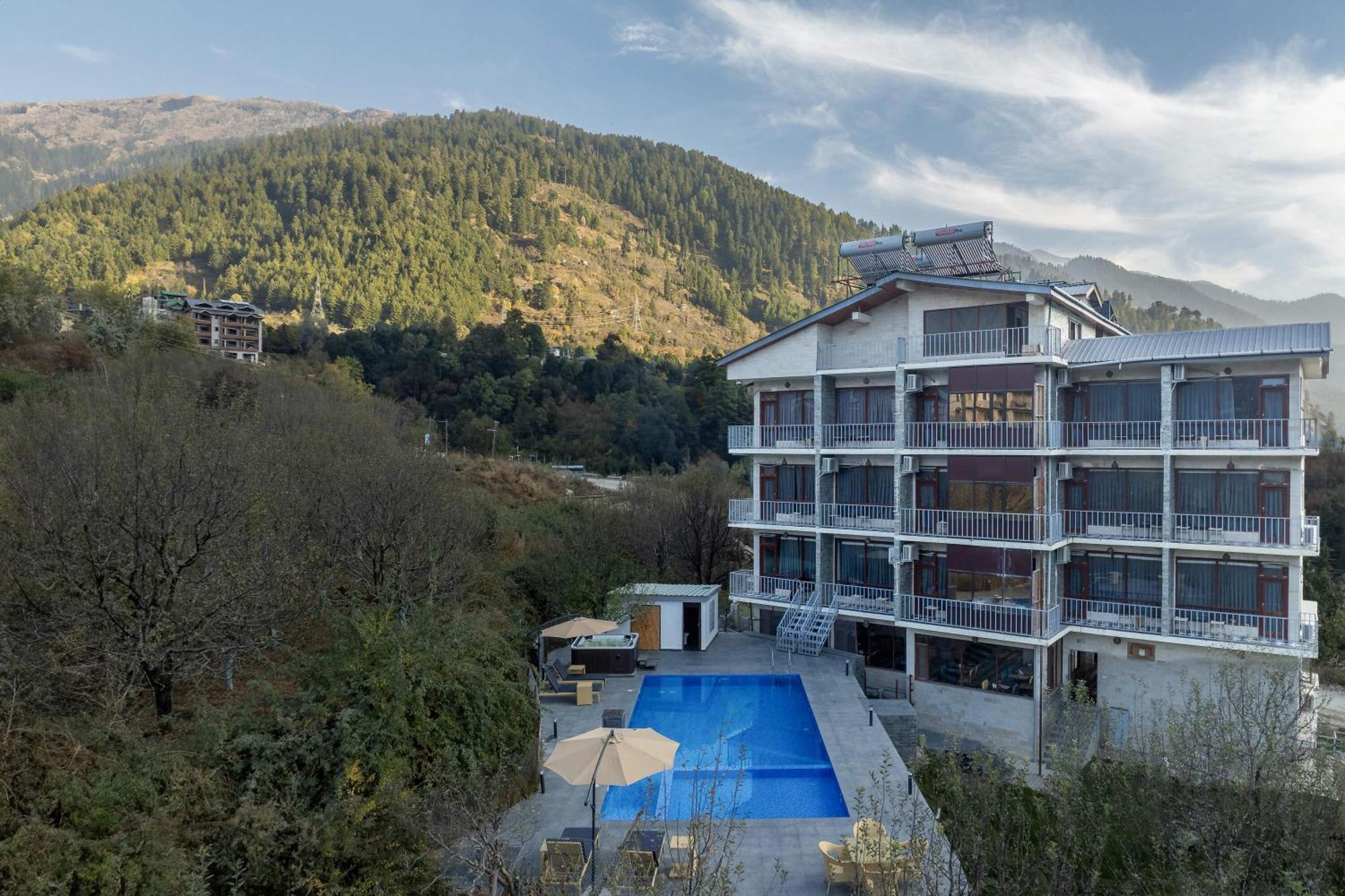 Echor Himalayan Aurum Manali, Heating & Cooling Esterno foto
