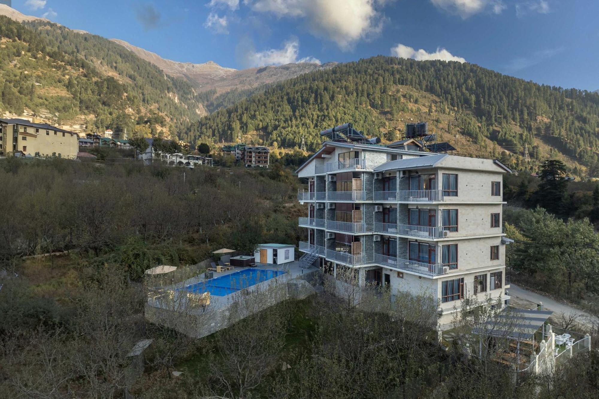 Echor Himalayan Aurum Manali, Heating & Cooling Esterno foto