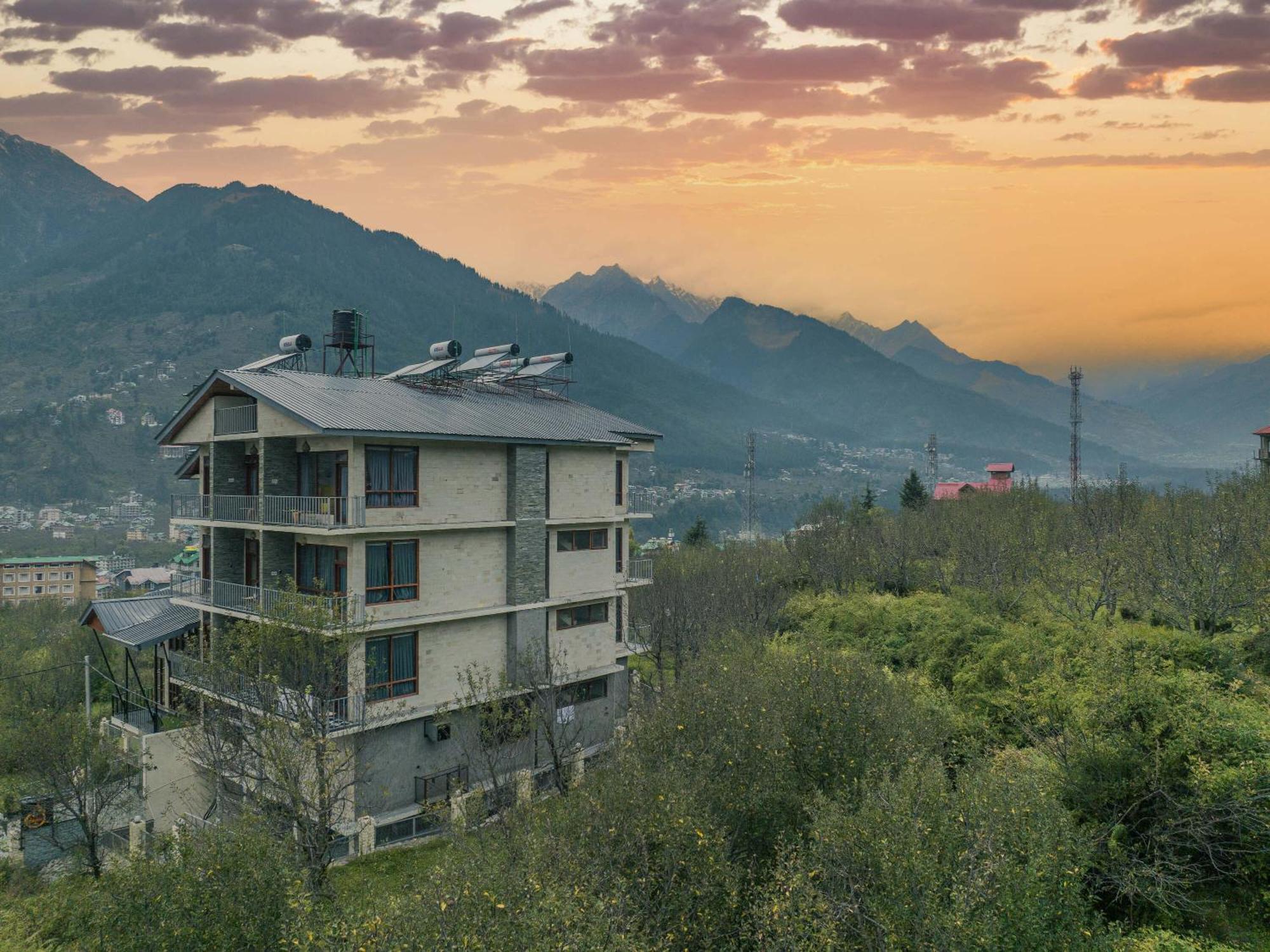 Echor Himalayan Aurum Manali, Heating & Cooling Esterno foto