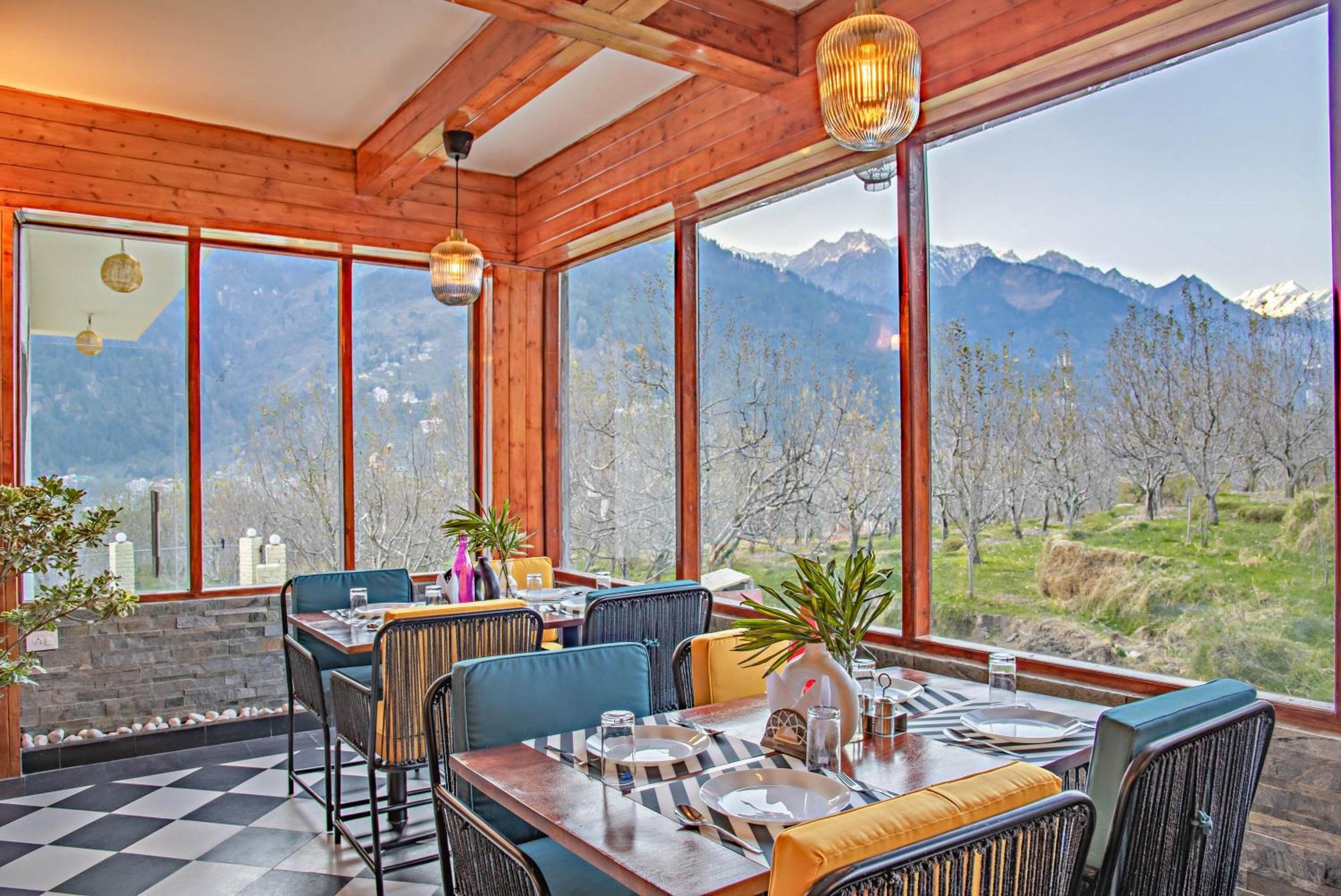 Echor Himalayan Aurum Manali, Heating & Cooling Esterno foto