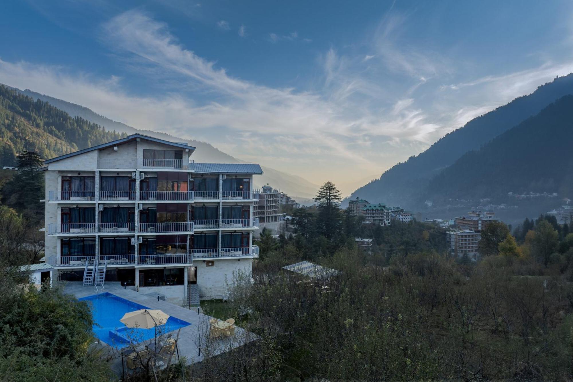 Echor Himalayan Aurum Manali, Heating & Cooling Esterno foto