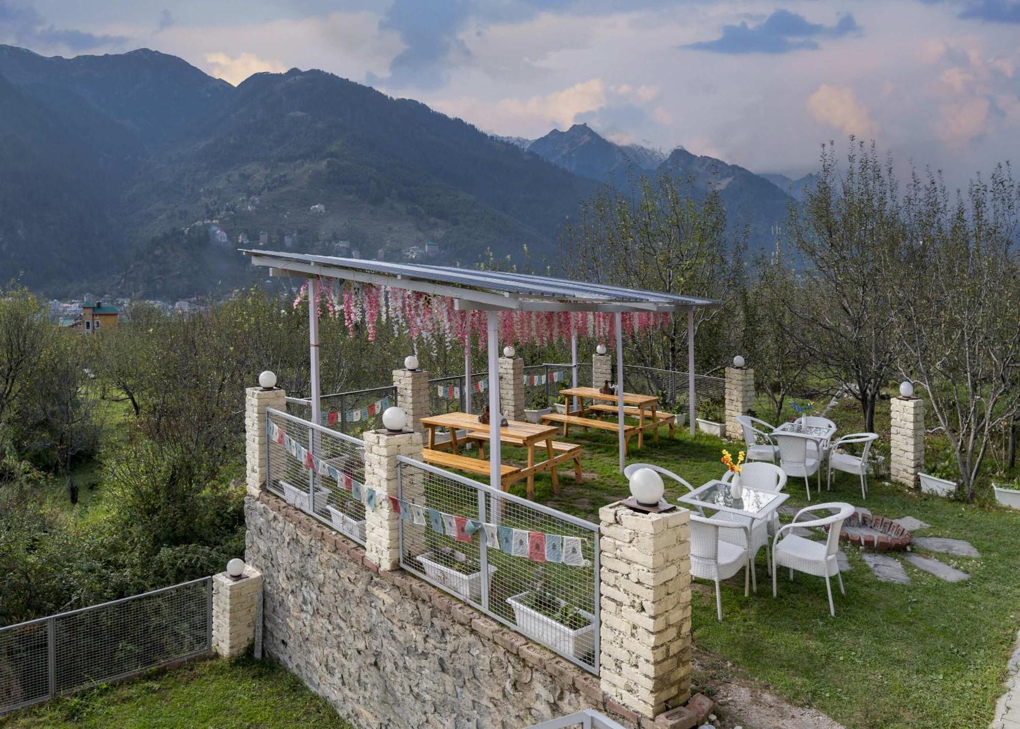 Echor Himalayan Aurum Manali, Heating & Cooling Esterno foto