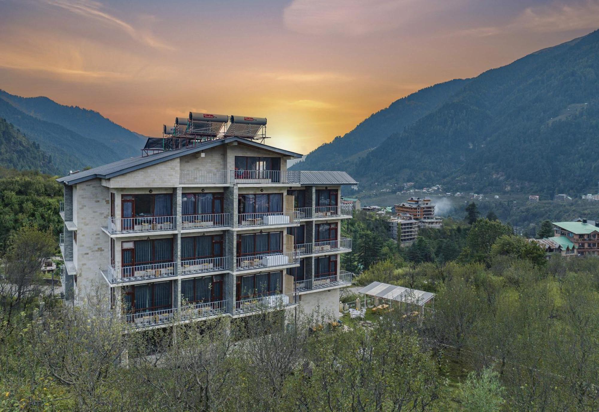 Echor Himalayan Aurum Manali, Heating & Cooling Esterno foto