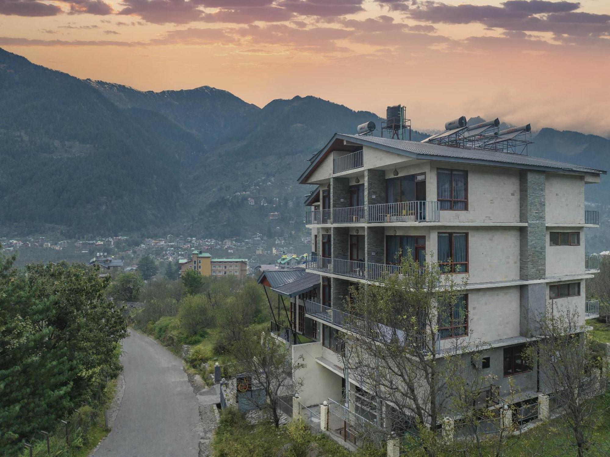 Echor Himalayan Aurum Manali, Heating & Cooling Esterno foto