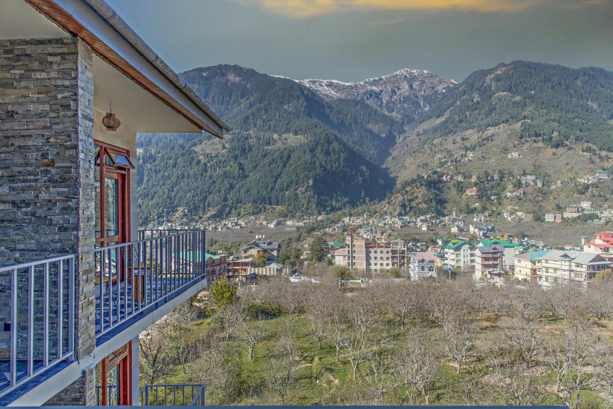 Echor Himalayan Aurum Manali, Heating & Cooling Esterno foto