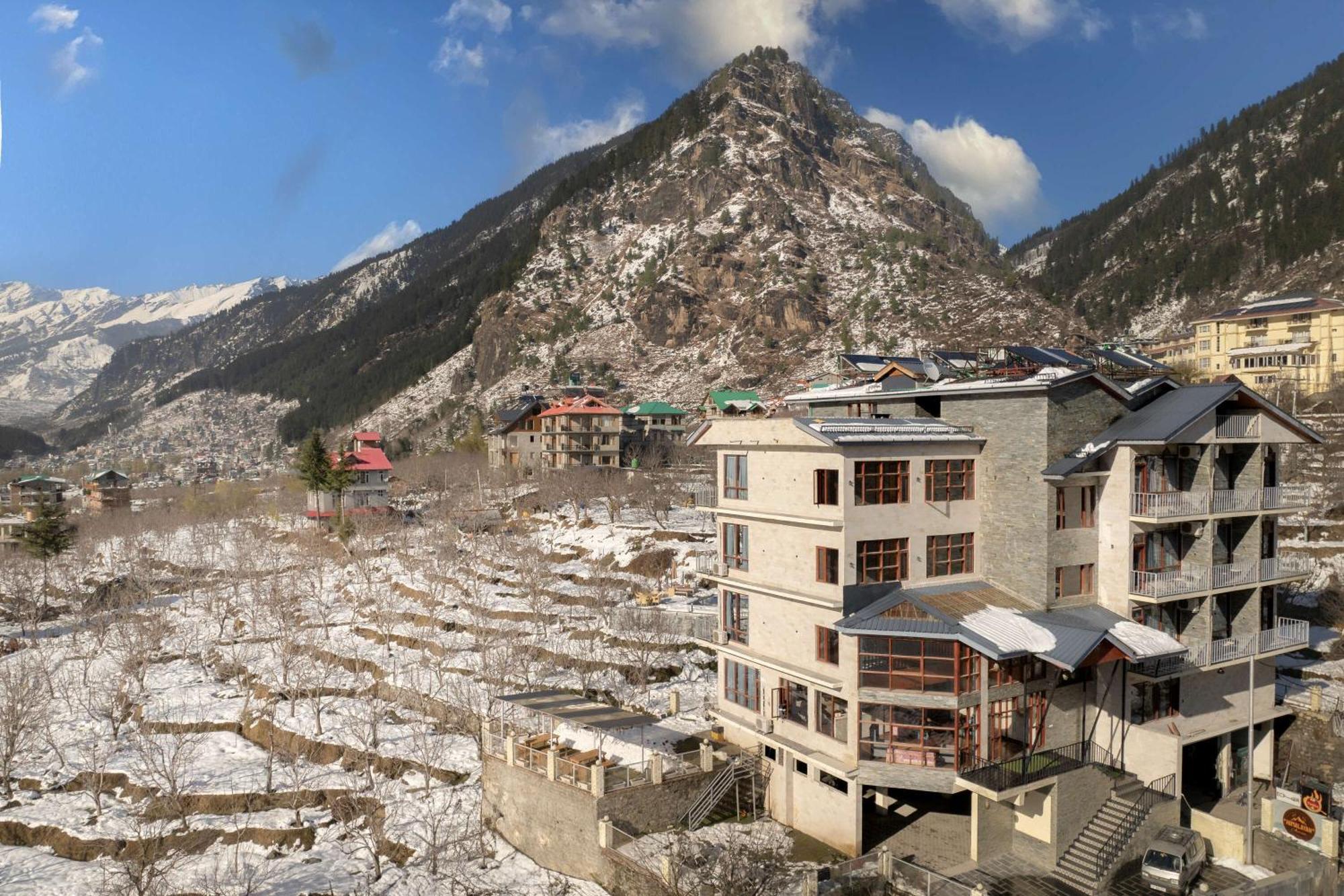 Echor Himalayan Aurum Manali, Heating & Cooling Esterno foto