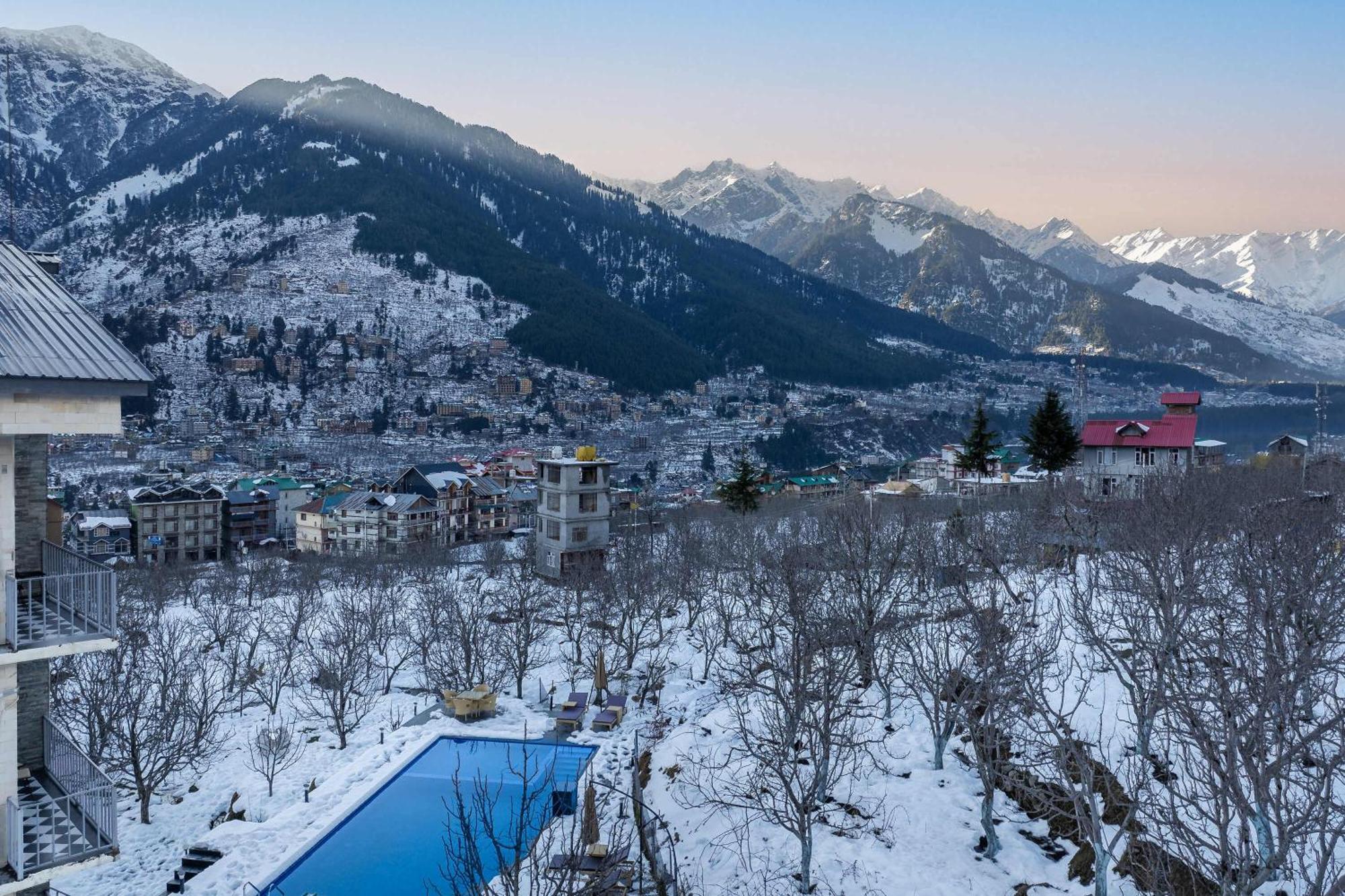 Echor Himalayan Aurum Manali, Heating & Cooling Esterno foto
